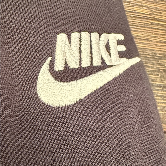 NWT Women’s Nike Black Pants with White Logo - Picture 2 of 4